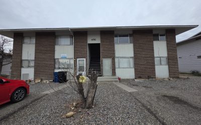 $1200 2 Bedroom, 1 Bath Ground Floor Apartment 491 32 1/8 Road #2
